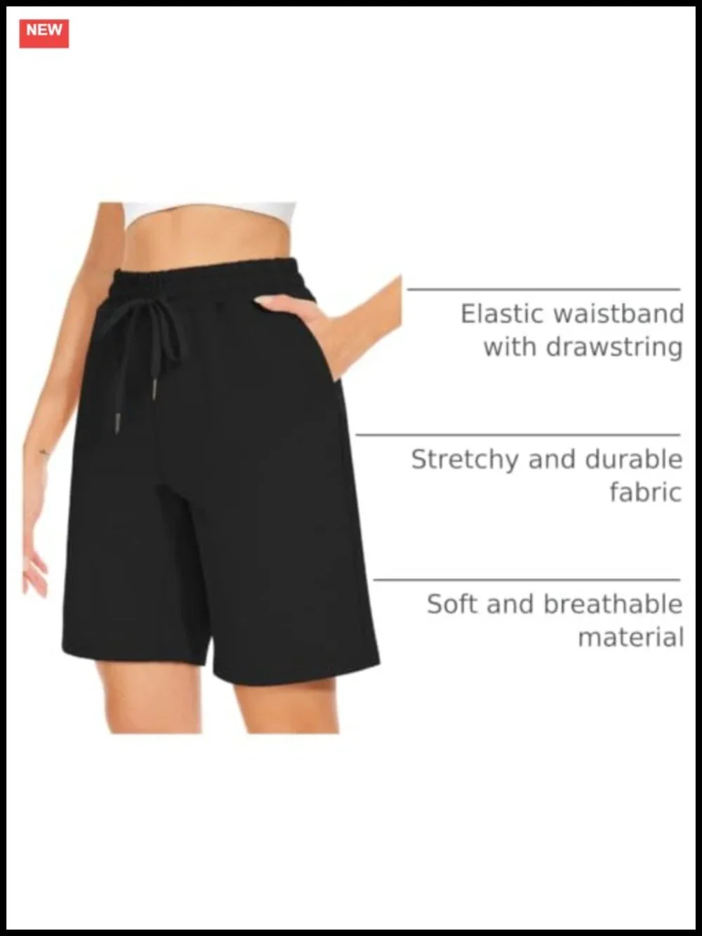 N/A bermuda shorts